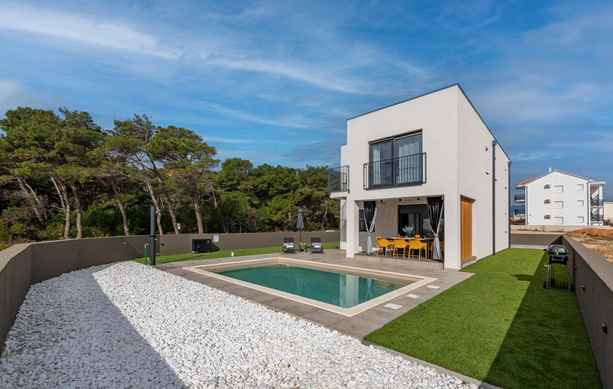Brand New 'maslina' With Pool Villa Povljana