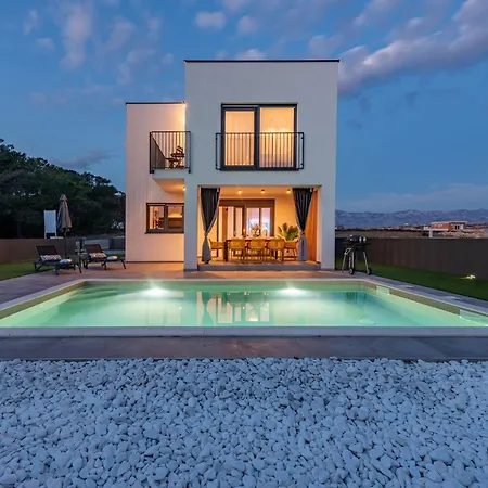 Brand New Villa 'Maslina' With Pool Povljana Zewnętrze zdjęcie