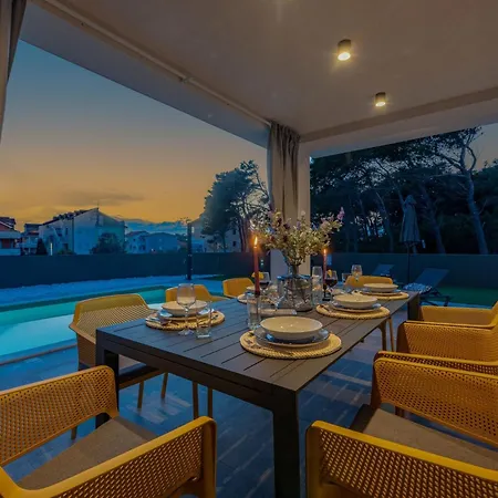 Brand New Villa 'Maslina' With Pool Povljana Zewnętrze zdjęcie