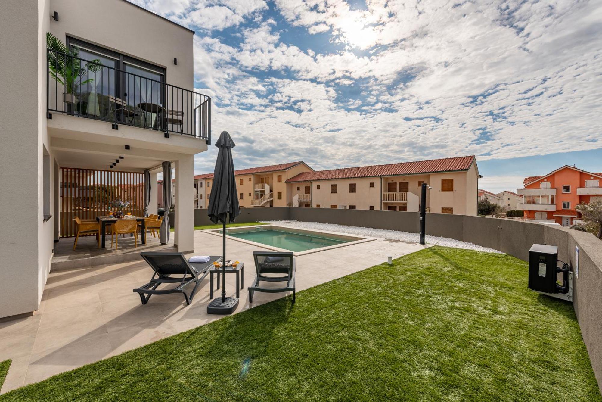 Brand New 'maslina' With Pool Villa